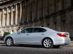 Lexus LS600h L 2009 года (UK)
